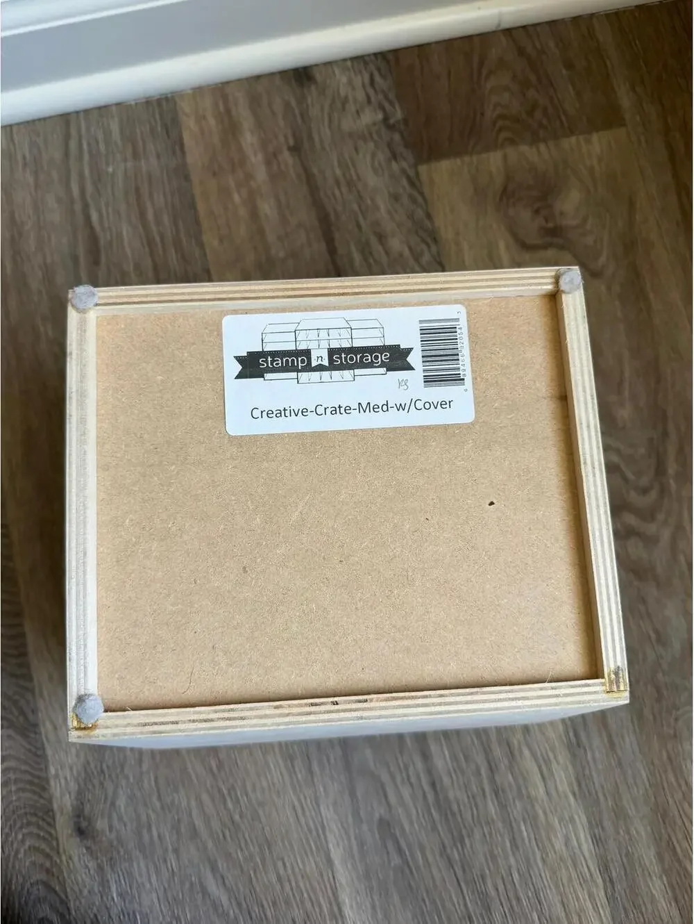 Stamp N Storage Creative Crate size Medium with Lid